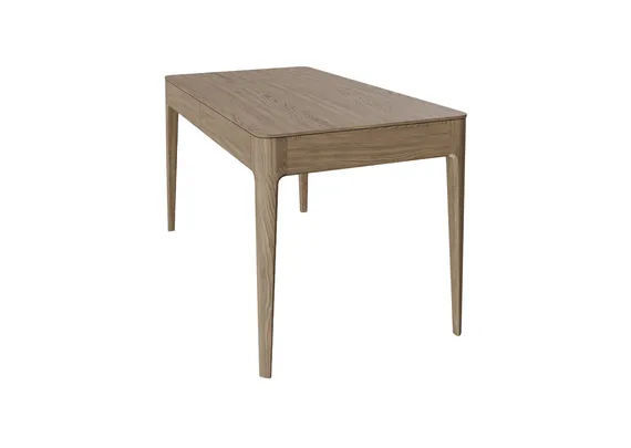 Стол письменный Type из массива дуба 140х70 см (натуральный)