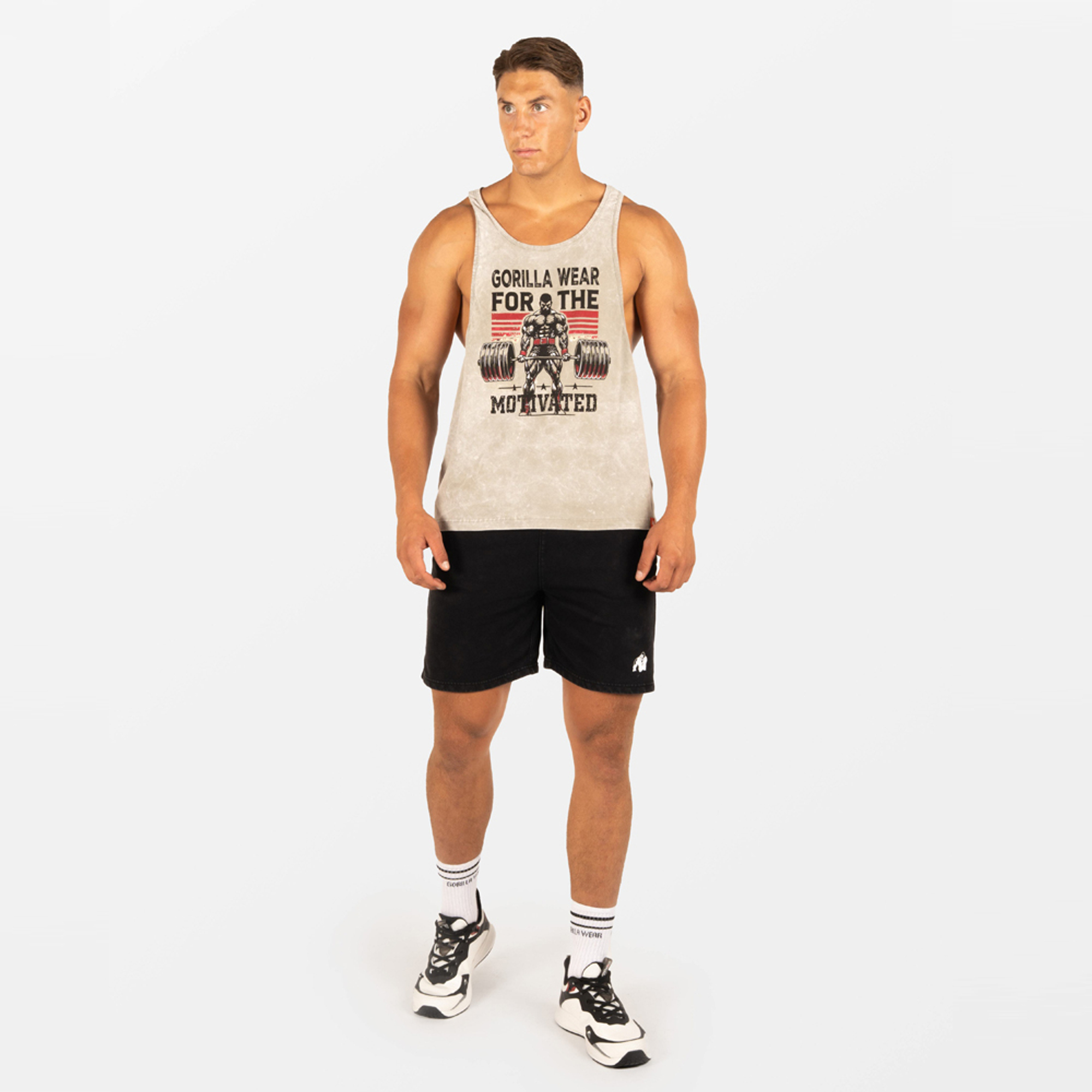 Майка GORILLA Churchill Stringer Green