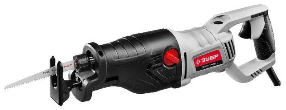 Электроножовка ЗУБР,ЗПС-1400 Э 1400 Вт 0-2800ход/мин