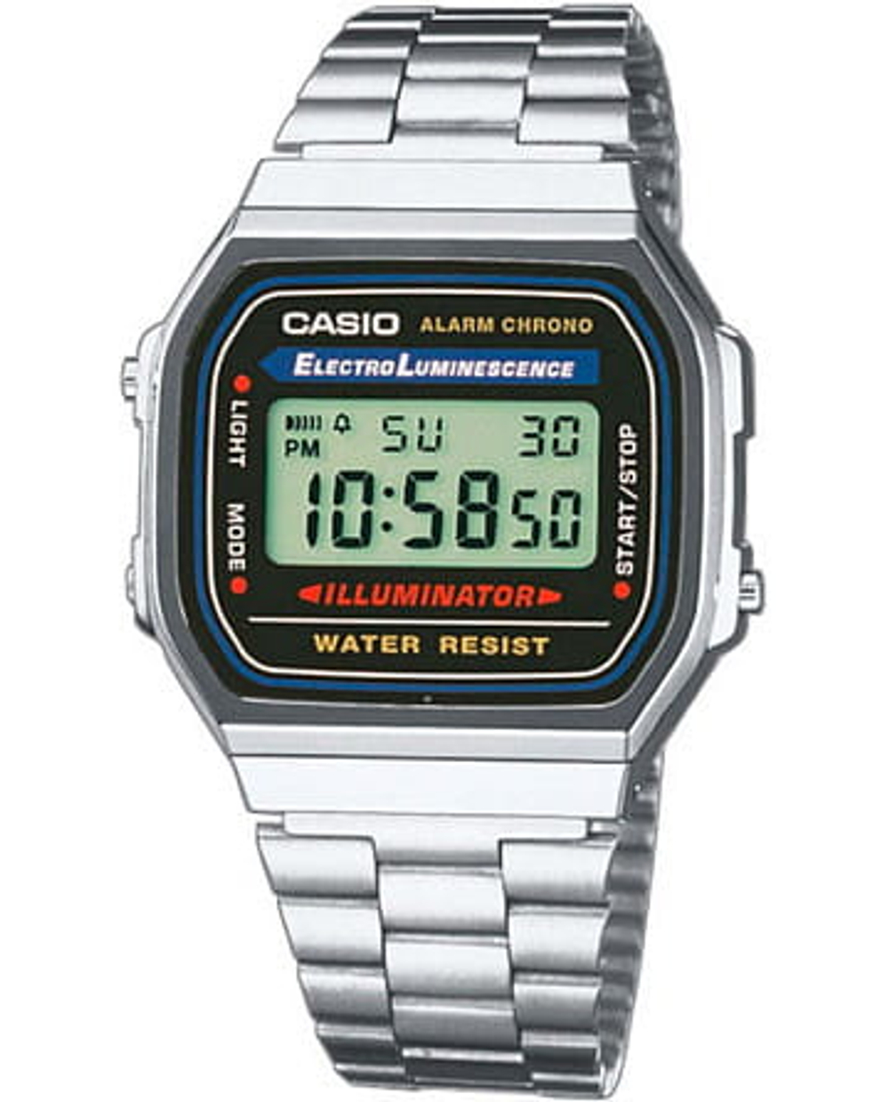 Часы Casio Vintage A168WA-1WDF (A168WA-1W)