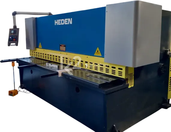 Гидравлические гильотины Heden HSX-M