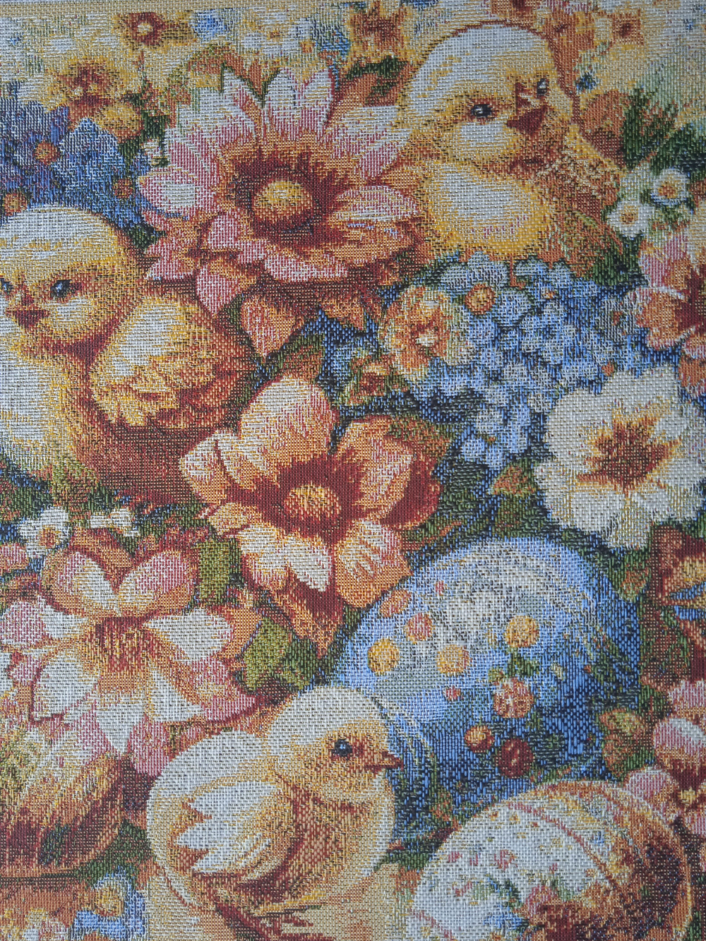 Пасхальный гобеленовый набор Благодать (Дорожка 39х142+4 салфетки 40х40)