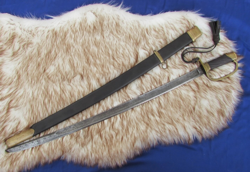Реплика шашка солдатская Драгунская кованая, образца 1881 года
