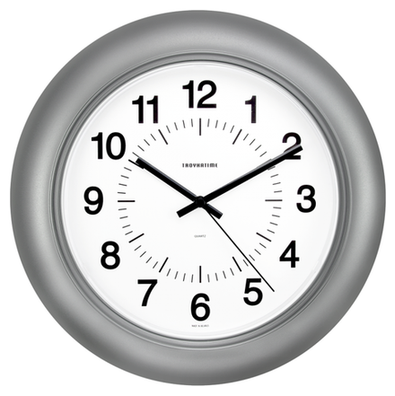 Часы настенные "Серебряная классика" 30см