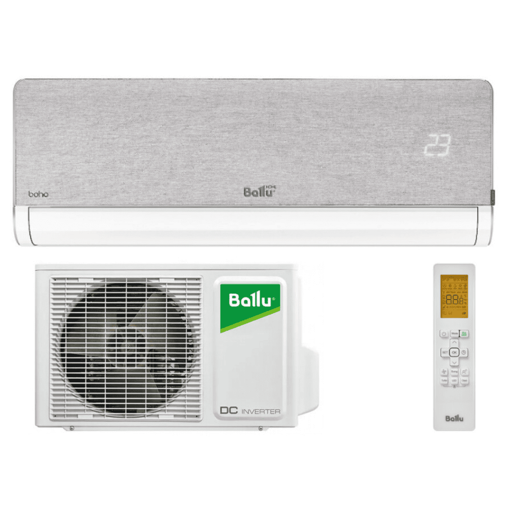 Сплит-система Ballu Boho Full-DC inverter BSN/in-13HN8