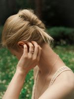 Кольцо Веточка Лиственницы