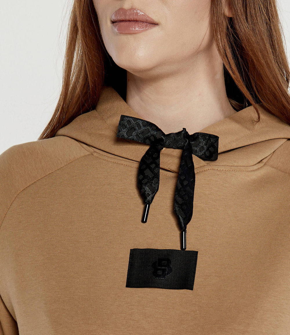 Худи BOSS BLACK - коричневый(50520874)