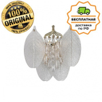 5049/3W HALL ODL24 511 золото/прозрачный/металл/хрусталь/стекло Бра E14 3*40W TEARS