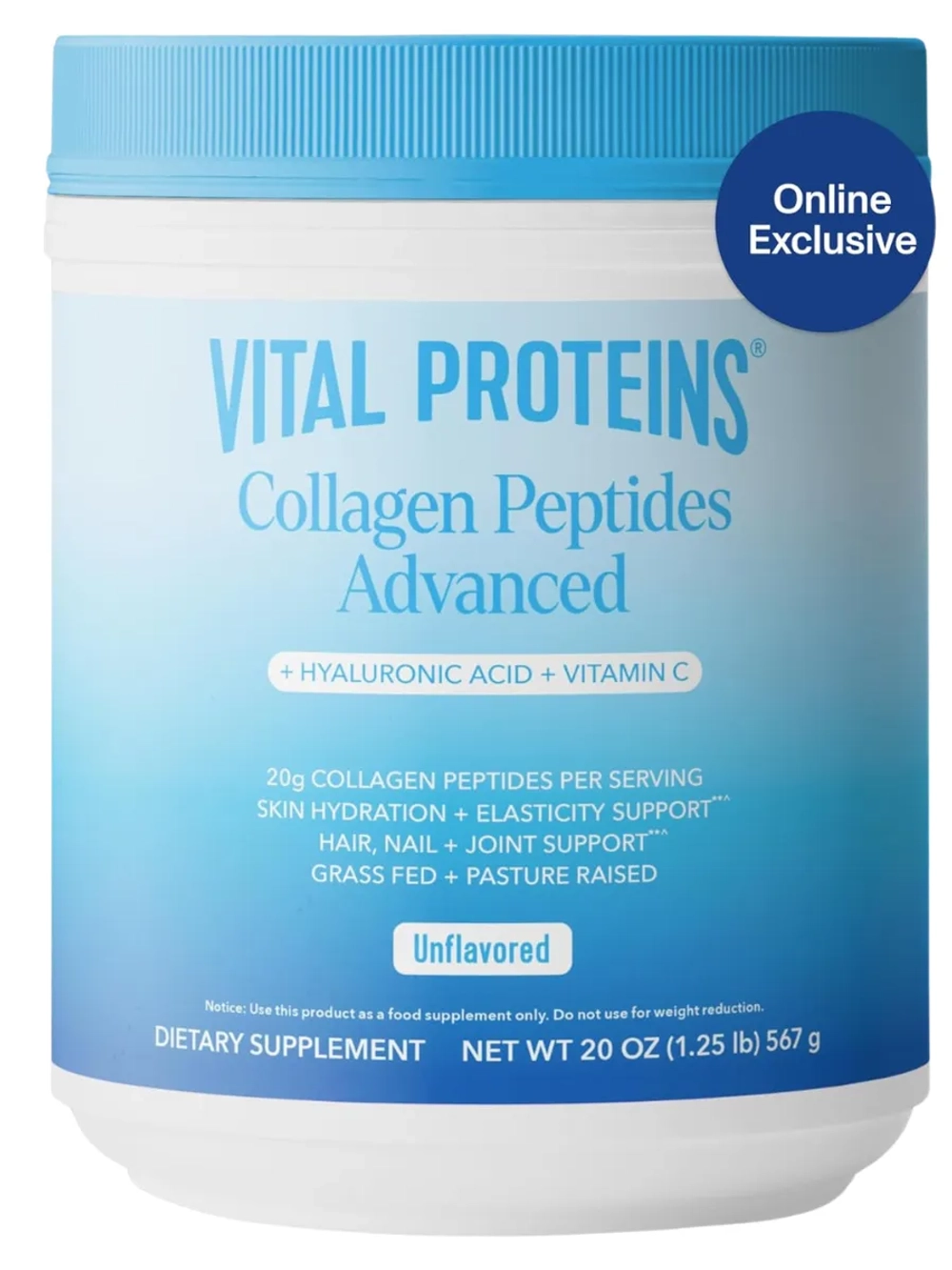 Коллаген улучшенная формула без вкуса 567г