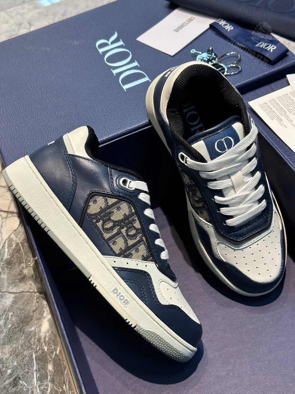 Кеды Christian Dior