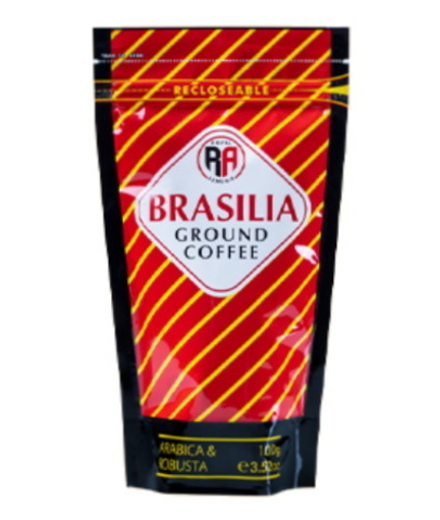 Кофе жареный молотый "Royal Brasilia" 100г. Армения