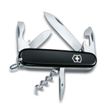 Нож Victorinox Spartan, 91мм, 12 функций, черный, 1.3603.3