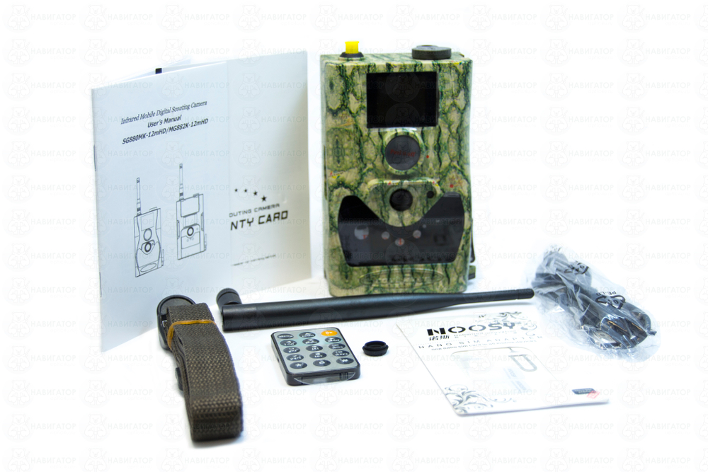 Фотоловушка ScoutGuard SG880M-12MHD