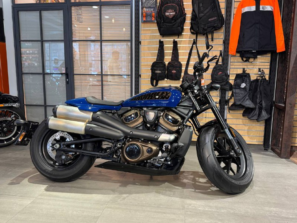 Harley-Davidson Sportster S, 2023 Blue