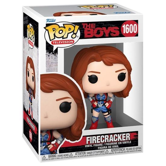 Фигурка Funko POP! TV The Boys Firecracker (1600) 75645 / Фигурка Фанко ПОП! по мотивам сериала "Пацаны", Фейерверк