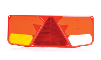 Стекло на фонарь WAS W137L 1029 KL (для 1029, 1030, 1031) Левый