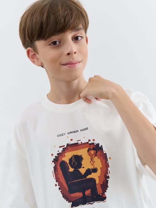 Футболка оверсайз 