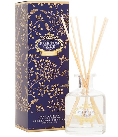 Праздничный синий, ароматический диффузор Festive Blue, Castelbel Porto