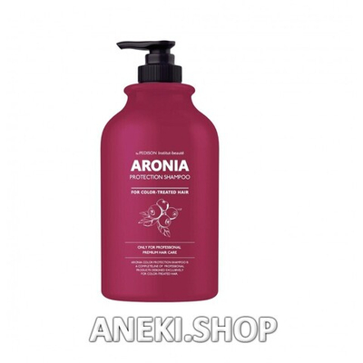 Шампунь для окрашенных волос 500 мл Institute Beaute Aronia Color Protection Shampoo Evas Pedison