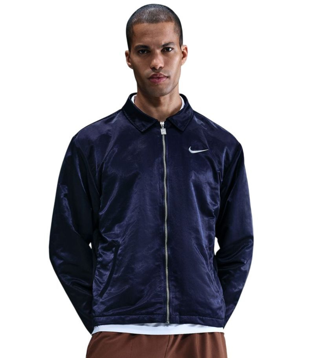 Мужская теннисная кофта Nike Court Slam - midnight navy/white