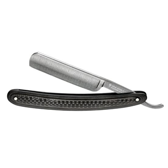Опасная бритва Boker 140560DAM Damast Carbon 5/8