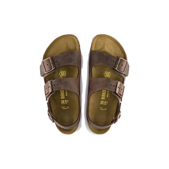 Birkenstock Пляжные сандалии Коричневый Унисекс