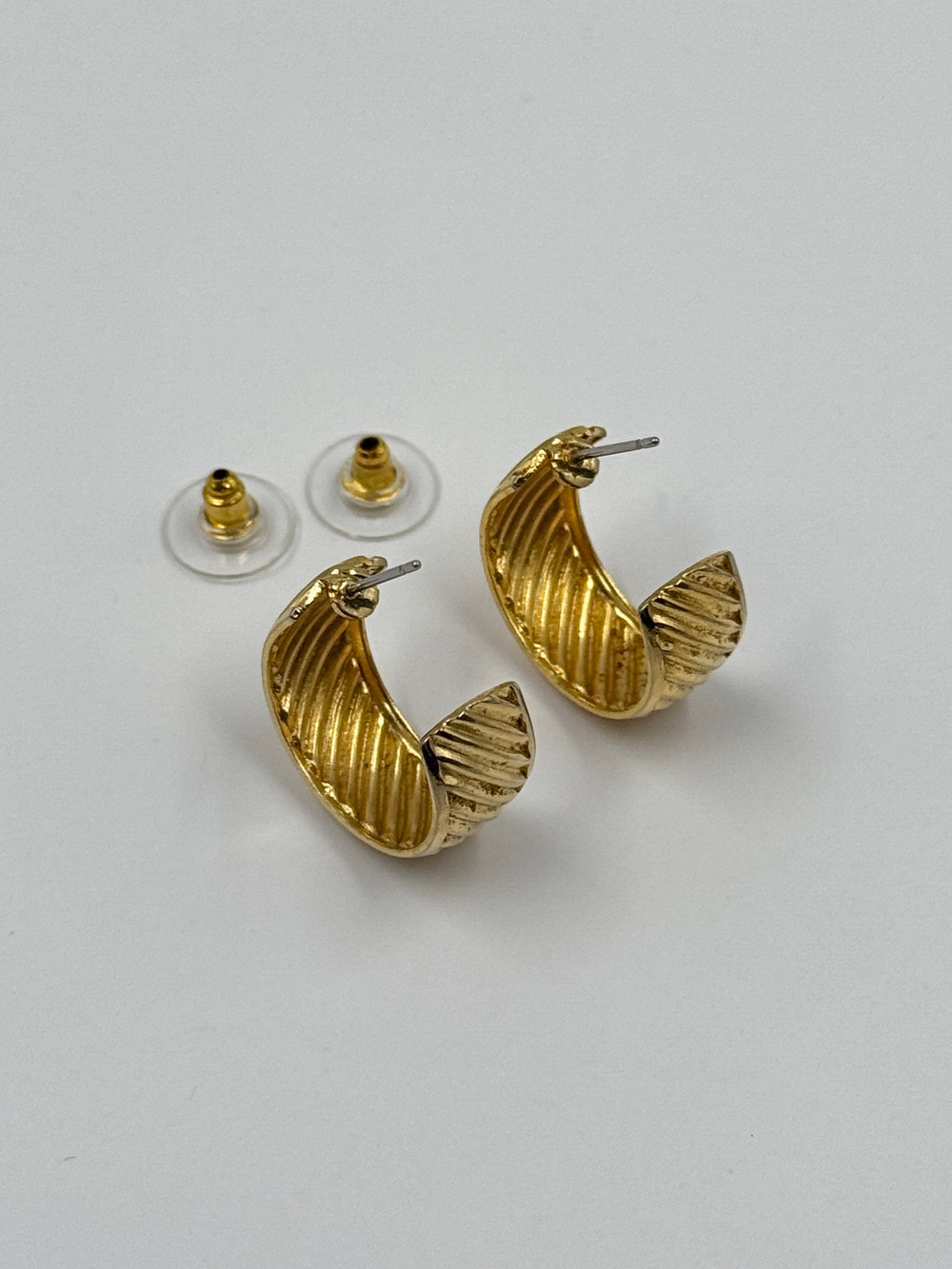 Серьги кольца
