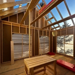 Пленка пароизоляционная Grand Line ParoBlock 200 (1,5м/75м2) для защиты утеплителя и конструкций от насыщения паром