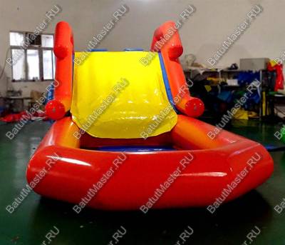 Надувная водная горка «Пляжный драйв», 8,5*3*3 м, герметичная