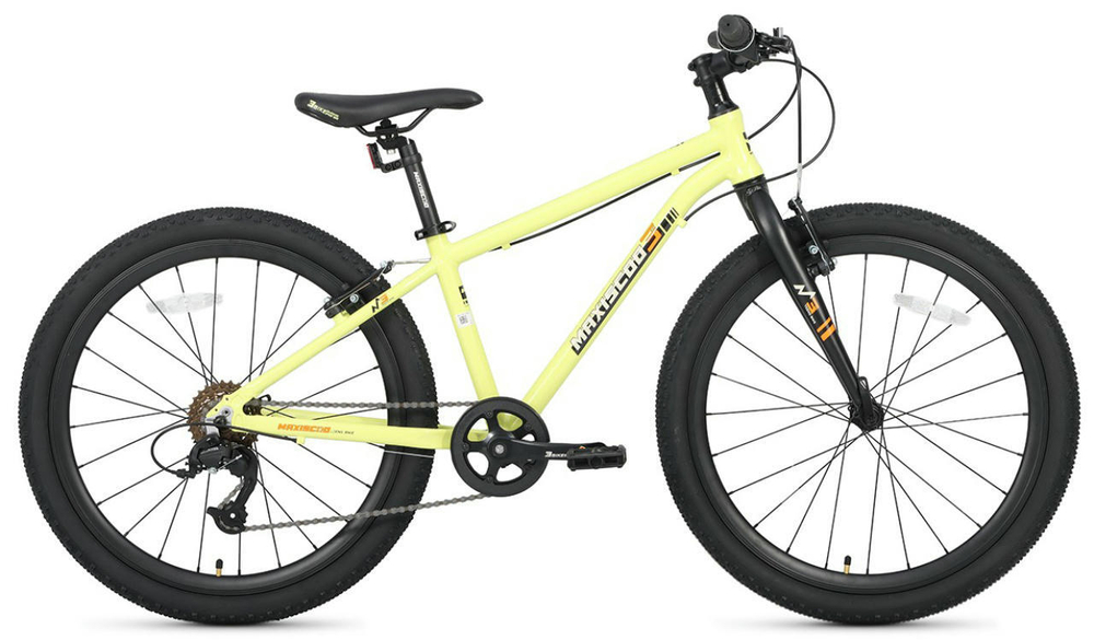 Подростковый велосипед Maxiscoo 3Bike 24'' Boy (2025)