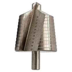 Сверло ступенчатое HSS4241(50-60мм)в блистере Forsage F-44742D