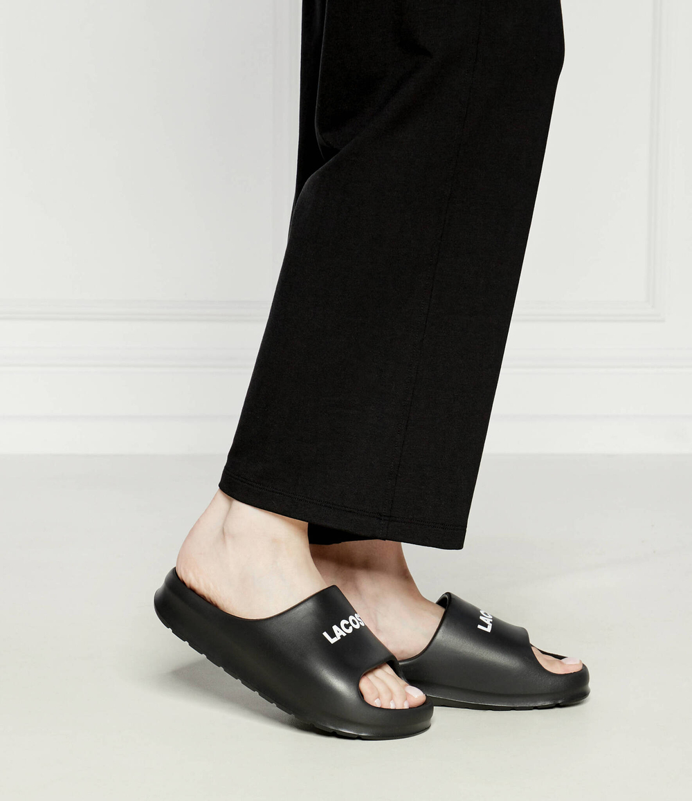 Шлепанцы Croco 2.0 Evo Lacoste - черный(747CFA0020)