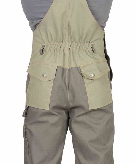 Полукомбинезон "Сириус-Вест-Ворк" (оливковый/с.оливковый)