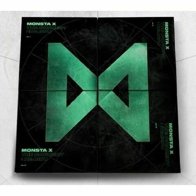 Альбом Monsta X - The Conncet: Dejavu Album 4 Version SET