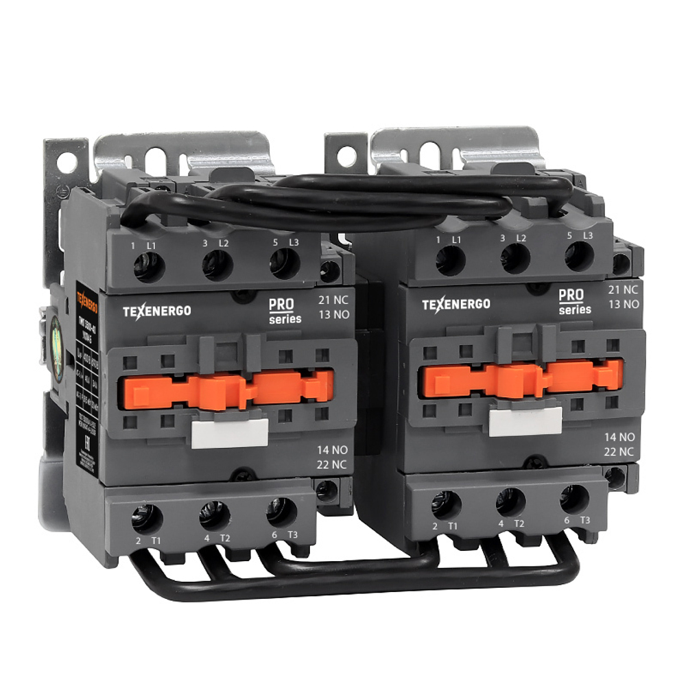 Пускатель магнитный ПМЛ-3500 110В 40А УХЛ4 реверсивный ТЭ