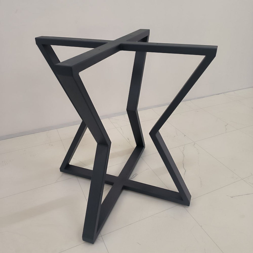 Подстолье 860002 (70*70*70) темный графит 4007/7016