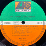 Led Zeppelin ‎– Led Zeppelin I (Германия 1980г.)
