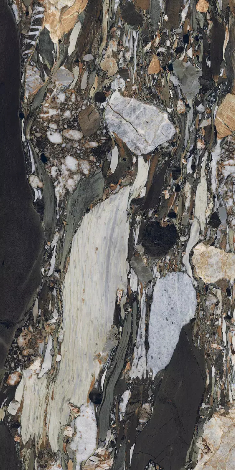 Керамогранит Bijoux Quatre Saisons Glossy 6mm