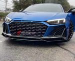 Карбоновая губа для AUDI R8 4S Рестайлинг 2019+ Ауди обвес