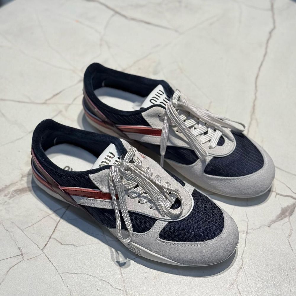 Кроссовки MIU MIU