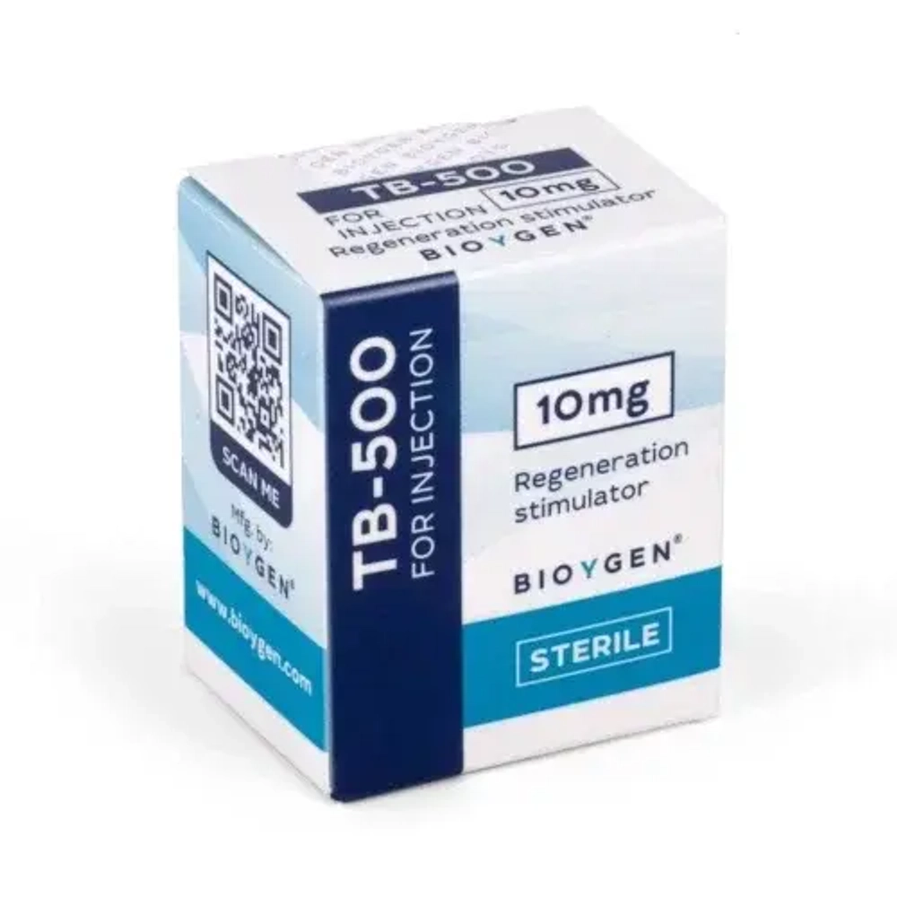Хондропротекторы для суставов BIOYGEN пептид ТБ 500 10 мг