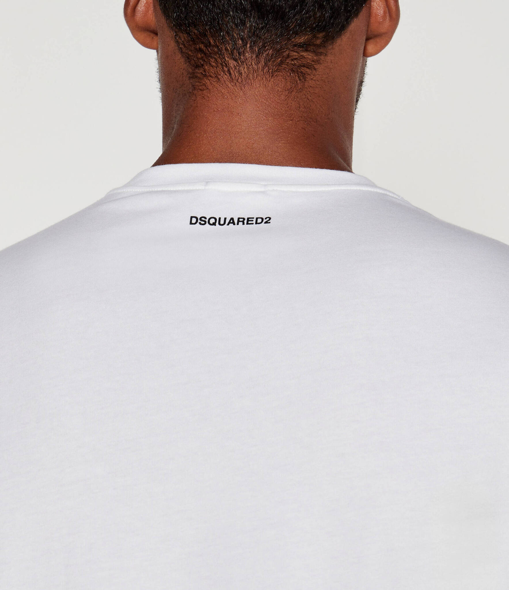 футболка 2 шт. Dsquared2 - белый(DCX450030)
