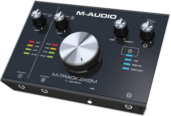 Звуковая карта M-AUDIO M-Track 2X2 M