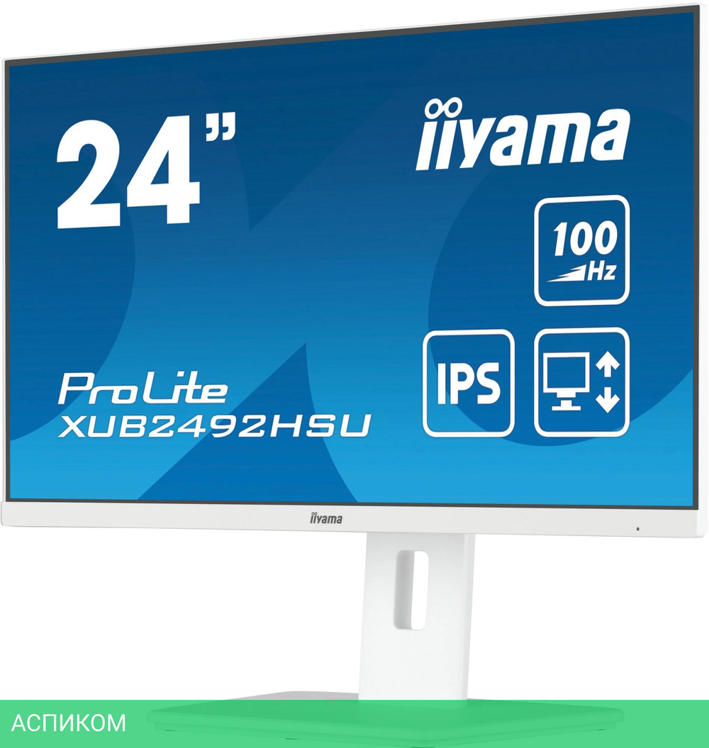 Монитор Iiyama ProLite XUB2492HSU-W6 белый