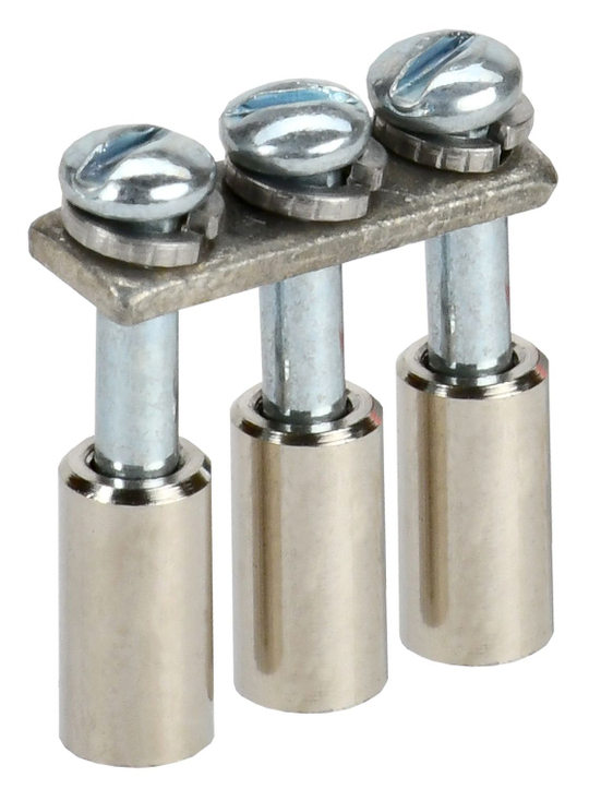 Перемычка в сборе для колодки клеммной CTS 2,5мм2 3PIN IEK