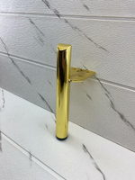 Ножки для мебели Штык Золото 13см/4 штуки