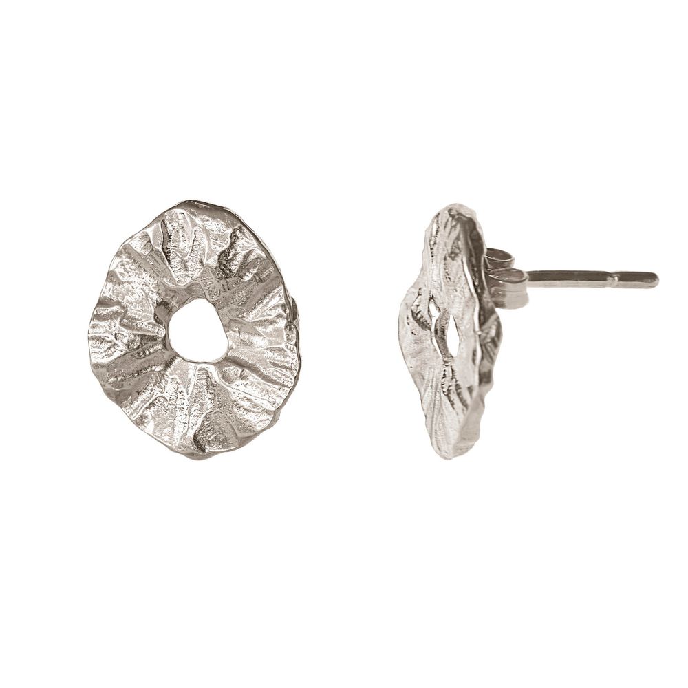 Серьги Атоллы мини