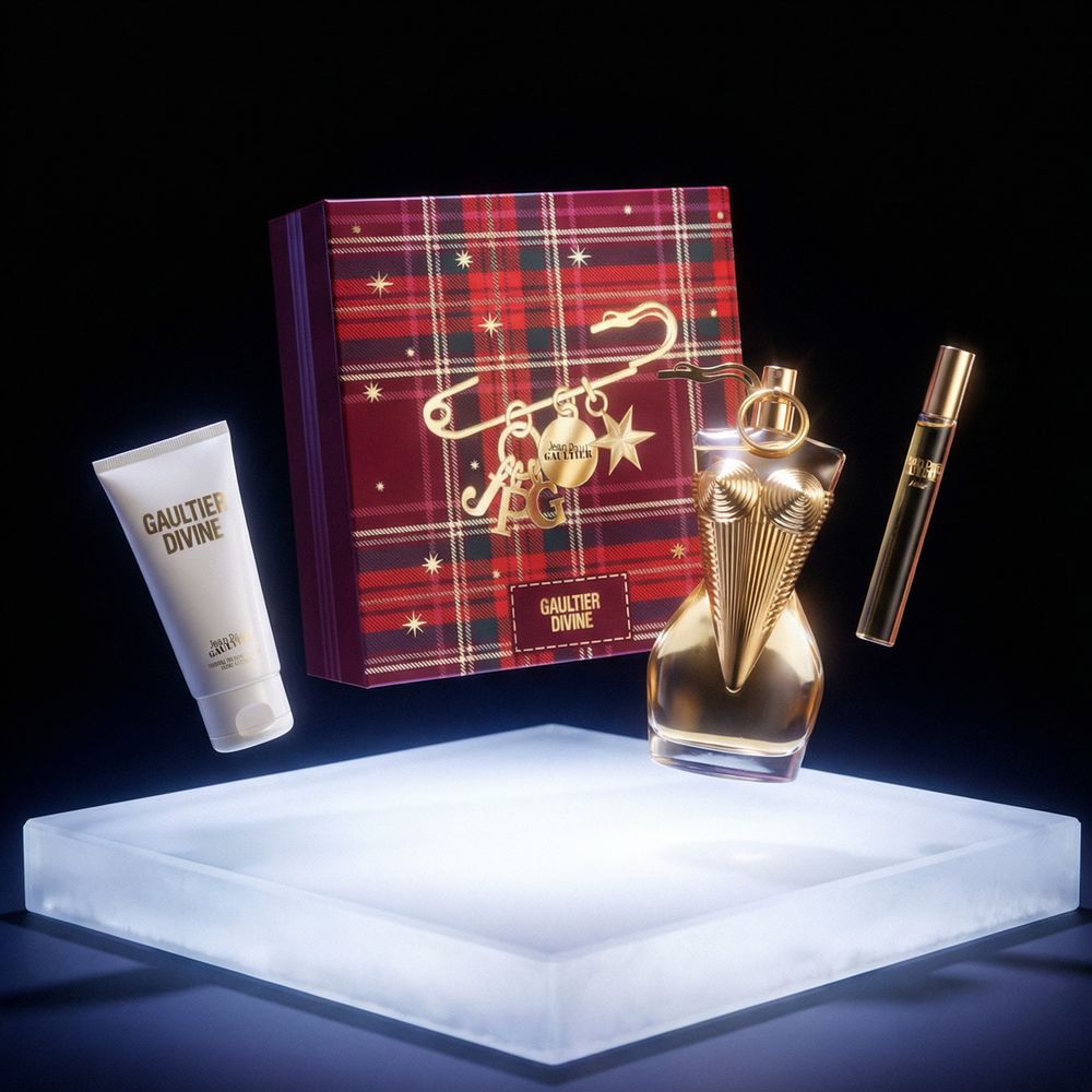 Jean Paul Gaultier Gaultier Divine EDP 100 ml + EDP MINI 10 ml + BL 75 ml (woman) 1 St.