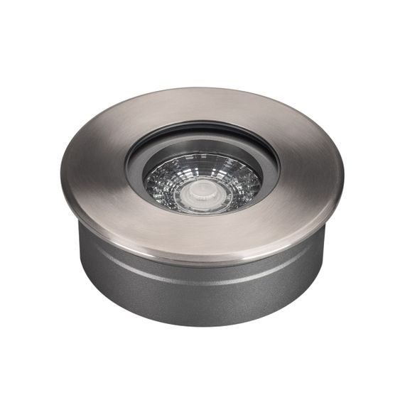 Встраиваемый светильник Arlight ART-GROUND-SLIM-R110-6W Warm3000 038163