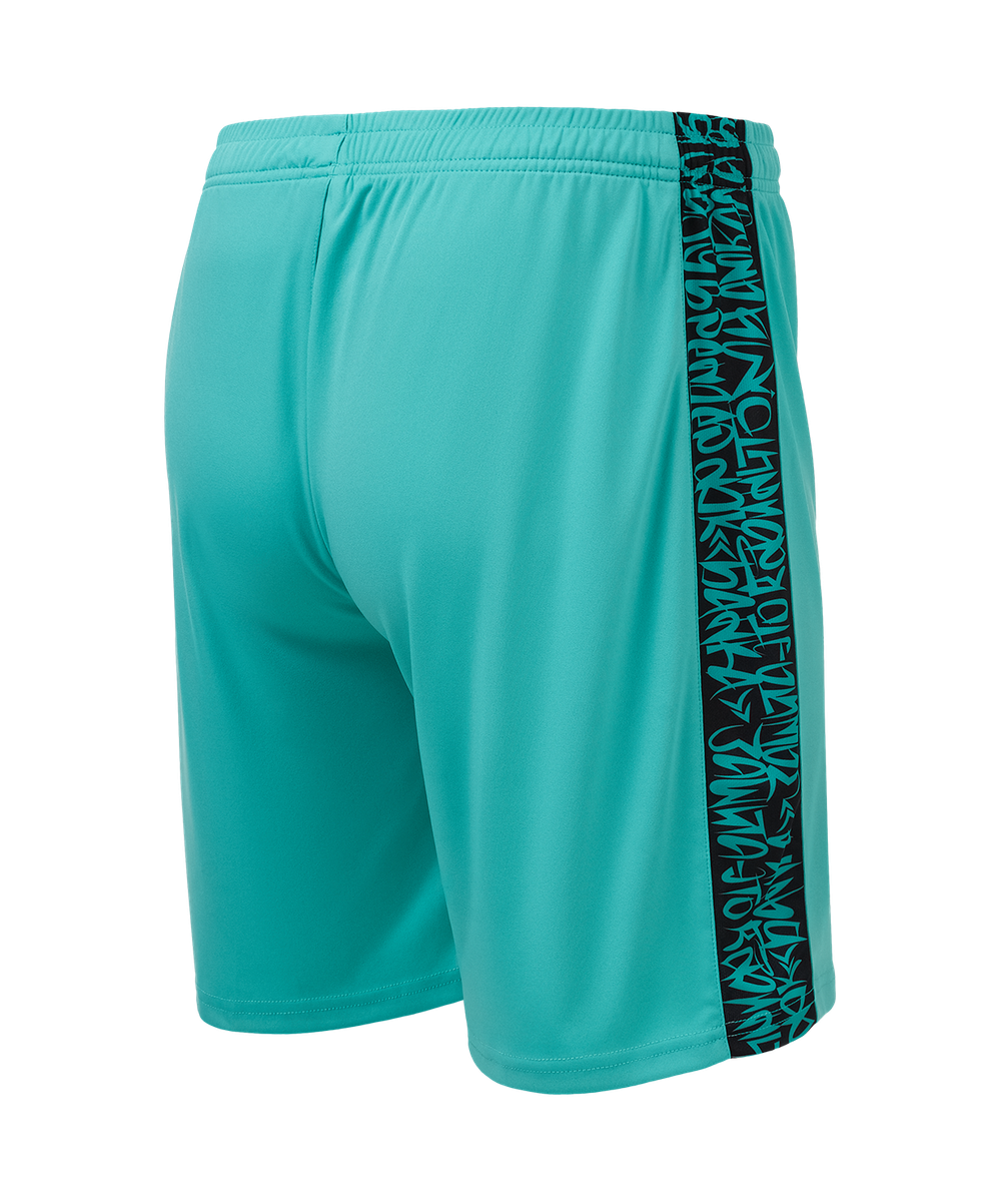 Шорты игровые JOGEL AMKAL PerFormDRY Shorts, бирюзовый/черный